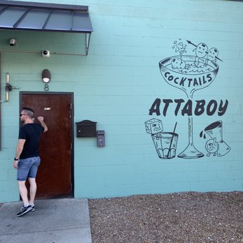 Attaboy - Outside - Cocktail Bars Near Me - Nashville, Tennessee Attaboy - Outside - Cocktail Bars Near Me - Nashville, Tennessee