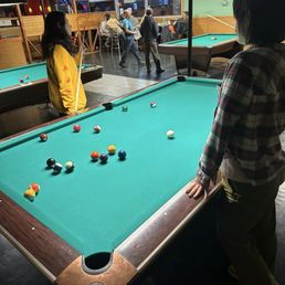 Billiards area Billiards area