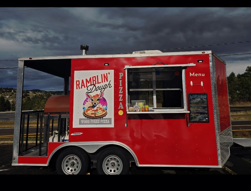 Ramblin Dough Wood Fired Pizza