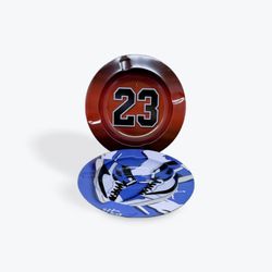 Smokin Rite Now - Metal ashtray