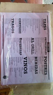 Menu photo 5 La Perinola Buenos Aires, C