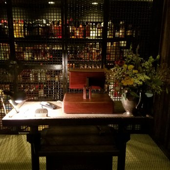 The Ice Plant - Sweet host stand. Seated immediately. - Cocktail Bars Near Me - St. Augustine, Florida