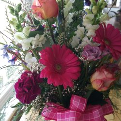 The Enchanted Florist - Beautiful birthday flowers that I received. What a beautiful and fresh arrangement. Thank you