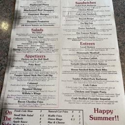 Menu Menu
