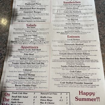 Willaby's Cafe' - Menu - Cafes Near Me - White Stone, Virginia Willaby's Cafe' - Menu - Cafes Near Me - White Stone, Virginia