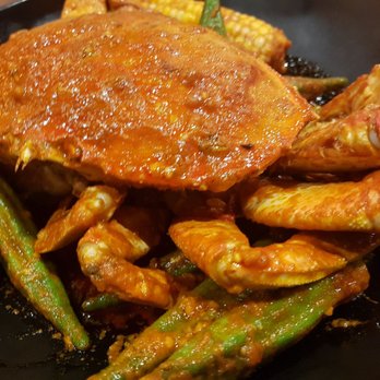 The Captain's Boil - Dungeness crab in captain's sauce with corn and okra - Cajun/Creole Near Me - Toronto, Ontario The Captain's Boil - Dungeness crab in captain's sauce with corn and okra - Cajun/Creole Near Me - Toronto, Ontario