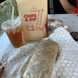 Pastor burrito