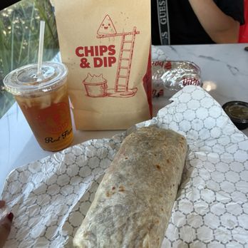 Baqba Mexican Grill - Pastor burrito - New Mexican Cuisine Near Me - Pomona, California