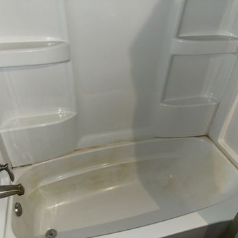 Orchard Cleaning Services - Tub surround after stain removal - Home Cleaning Near Me - Traverse City, Michigan Orchard Cleaning Services - Tub surround after stain removal - Home Cleaning Near Me - Traverse City, Michigan
