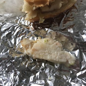 Taco More - Chicken from my torta - Tacos Near Me - Austin, Texas Taco More - Chicken from my torta - Tacos Near Me - Austin, Texas