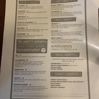 Liberty Burger - Menu - Burgers Near Me - Jackson, Wyoming Liberty Burger - Menu - Burgers Near Me - Jackson, Wyoming