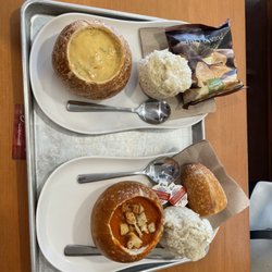 Panera Bread - Tomato Soup Broccoli Soup