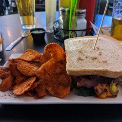 Jackson's Pit - The Buffalo Chicken BLT... wait for it...
