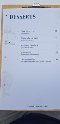 Menu photo 1 AU Vieux Port  Versoix, GE