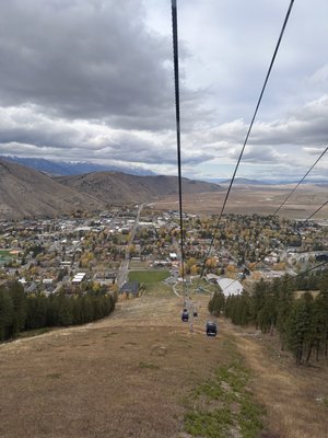 Snow King Mountain by null