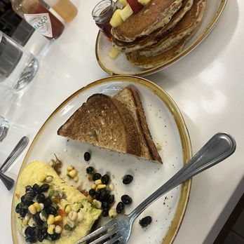 The Speckled Egg PGH - Olmert and Poppy Seed Pancakes - Breakfast & Brunch Near Me - Pittsburgh, Pennsylvania The Speckled Egg PGH - Olmert and Poppy Seed Pancakes - Breakfast & Brunch Near Me - Pittsburgh, Pennsylvania