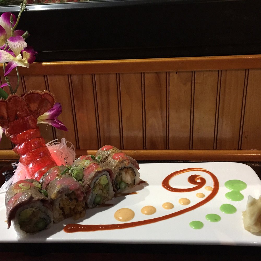 Hinode - Roll on Fire!!  Smashing good! - Japanese Near Me - Oviedo, Florida