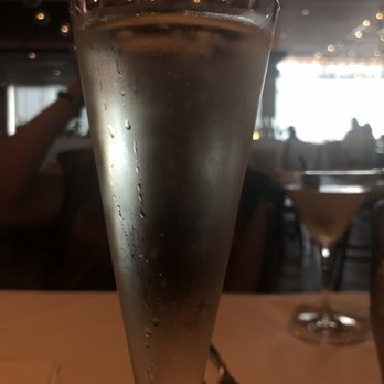 Steak 48 - Glass of Prosecco - Steakhouses Near Me - Beverly Hills, California Steak 48 - Glass of Prosecco - Steakhouses Near Me - Beverly Hills, California