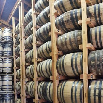 Frey Ranch Farmers + Distillers - Full barrels aging - Distilleries Near Me - Fallon, Nevada