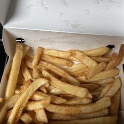Grandy's - They loved the fries