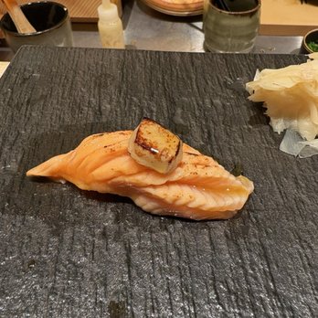 Omakase By Korami - Salmon with foie gras - Japanese Near Me - New York, New York