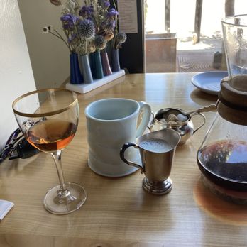 Lion and Owl - Coffee with a nip of Amaretto - Breakfast & Brunch Near Me - Eugene, Oregon