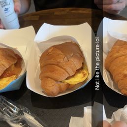 Expected more... but as least it's not overpriced. Coffee was just okay, just foam, no crema.