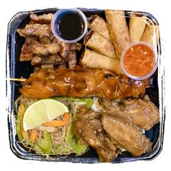 Jax Lumpia Atbp - The Best Seller Sampler