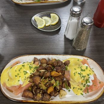 Brunch by De Martino - Salmon Benny - Latin American Near Me - Somerville, New Jersey