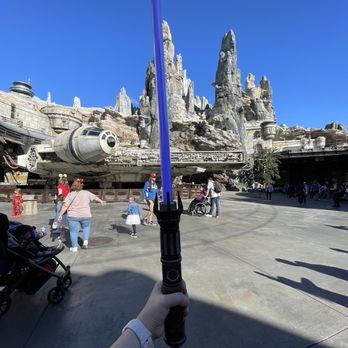 Savi's Workshop - Handbuilt Lightsabers - Blue lightsaber - Toy Stores Near Me - Anaheim, California Savi's Workshop - Handbuilt Lightsabers - Blue lightsaber - Toy Stores Near Me - Anaheim, California