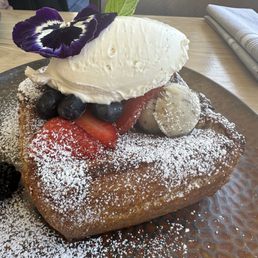 Custardy French Toast