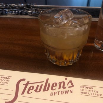 Steuben's Uptown - Gold Fashioned - Diners Near Me - Denver, Colorado Steuben's Uptown - Gold Fashioned - Diners Near Me - Denver, Colorado