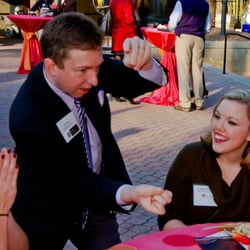 Turner Magic & Keynotes - Performing close-up magic for the Atlanta Convention & Visitors Bureau