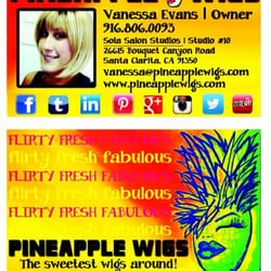 Pineapple Wigs