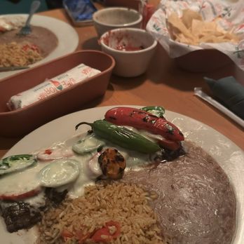 Lupe Tortilla - THREE PEPPER CHEESE STEAK - Mexican Near Me - Katy, Texas