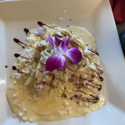 Terrazza - Chilean seabass carbonara over risotto