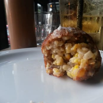 La Carnita - Corn fritter - Mexican Near Me - Toronto, Ontario La Carnita - Corn fritter - Mexican Near Me - Toronto, Ontario
