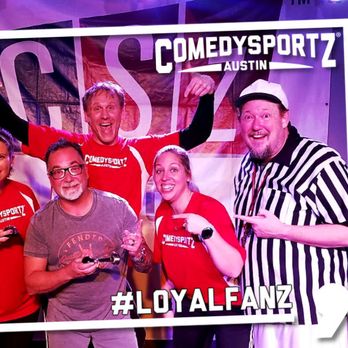 Comedy Sportz - Competitive Improv with ComedySportz Austin. Join us every Saturday evening at 7:30pm. Doors open at 7 pm and it is BYOB. - Performing Arts Near Me - Austin, Texas