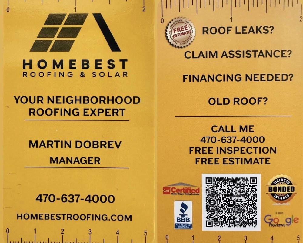 Slide of Home Best Roofing