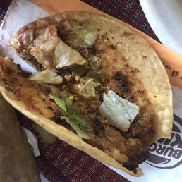 The new Taco from Burger King! Don't waste your money! The new Taco from Burger King! Don't waste your money!