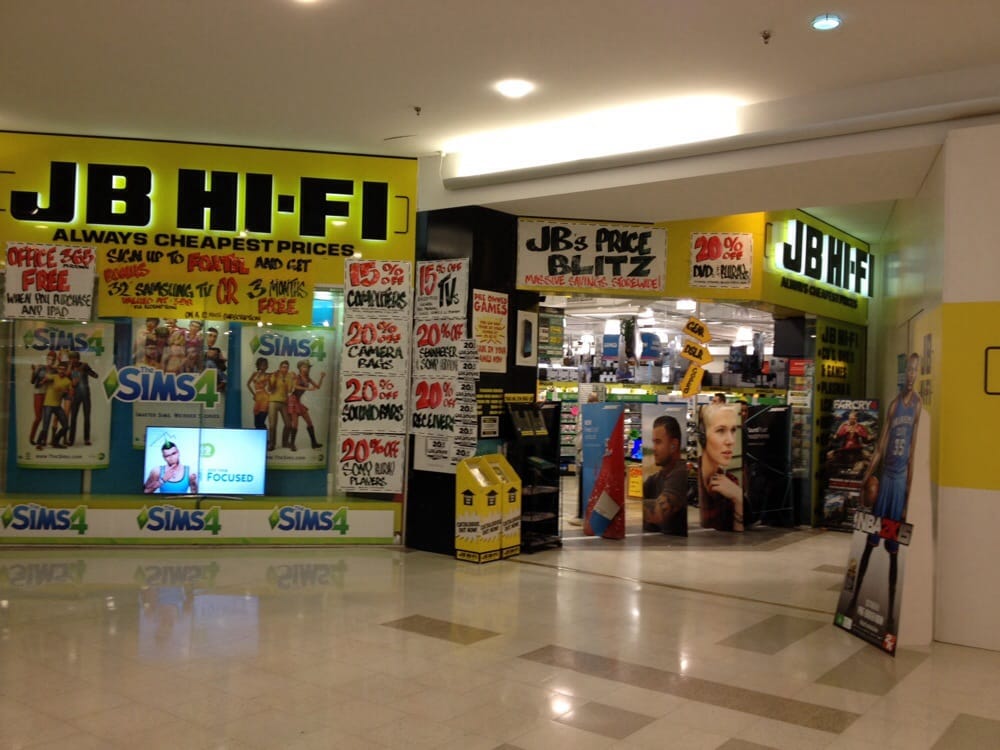 JB HIFI Updated September 2024 Werribee Plaza, Heaths Rd, Werribee