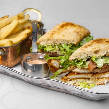 Trend Restaurant & Lounge - Chicken Sandwich - Lounges Near Me - New York, New York Trend Restaurant & Lounge - Chicken Sandwich - Lounges Near Me - New York, New York