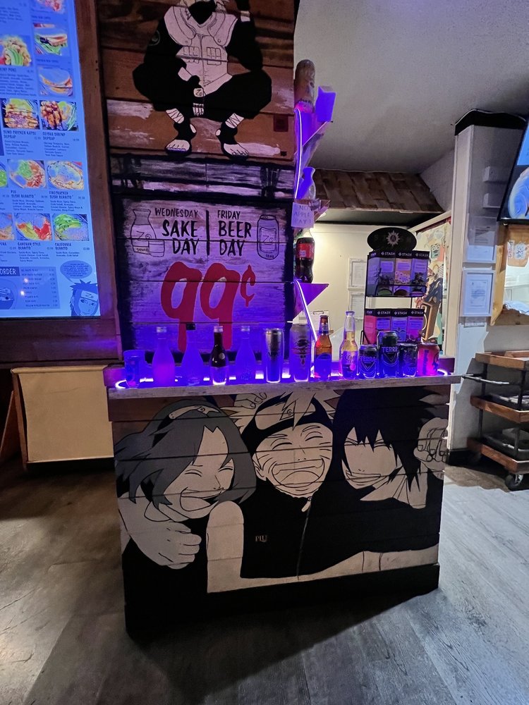 Zen Ramen & Sushi Burrito