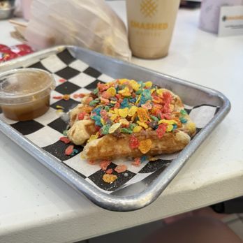 The Smashed Waffle Company - Cereal Thriller - Waffles Near Me - Pittsburgh, Pennsylvania