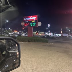 Speedway - $3:54 not bad.