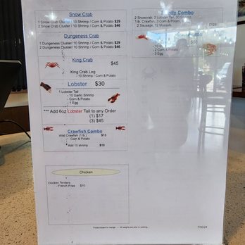 Hnina's Seafood - Seafood Near Me - Ocoee, Florida