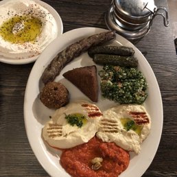 a plate of food a plate of food