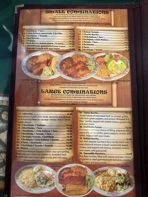 Menu photo 7 Mi Mexico Bellingham, WA