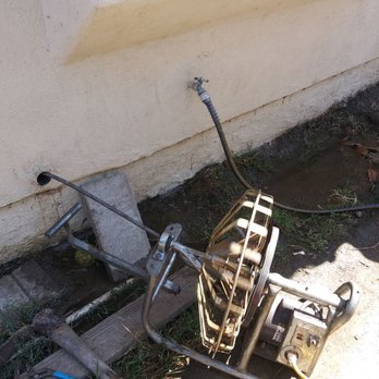 Dr Drains Plumbing & Rooter - Alot of grease in the kitchen line of this residence.
Getting it all cleaned out correctly with top of the line machines. - Plumbing Near Me - Montclair, California Dr Drains Plumbing & Rooter - Alot of grease in the kitchen line of this residence.
Getting it all cleaned out correctly with top of the line machines. - Plumbing Near Me - Montclair, California