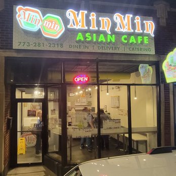 Min Min Asian Cafe - the front of the restaurant - Chinese Near Me - Chicago, Illinois Min Min Asian Cafe - the front of the restaurant - Chinese Near Me - Chicago, Illinois